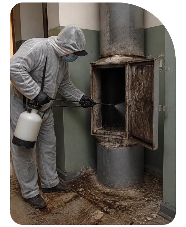 Дезинфекция мусоропровода в Барнауле по цене от 5058 р. | Сенат-Брн